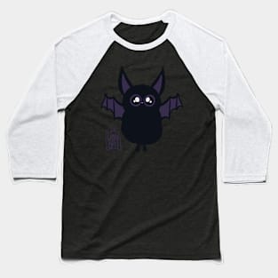 I'm A Little Bat | Halloween Baseball T-Shirt